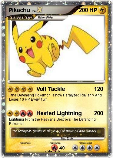 Pokemon Pikachu