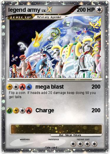 Pokemon legend army