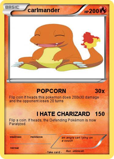 Pokemon carlmander