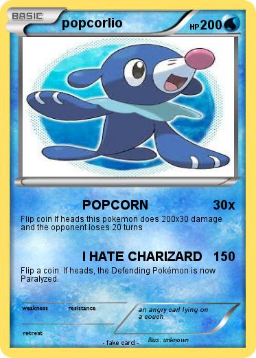 Pokemon popcorlio