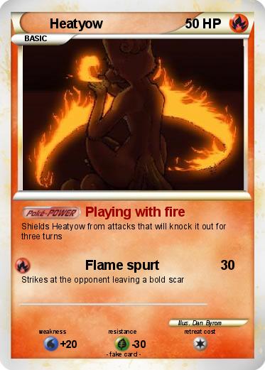 Pokemon Heatyow