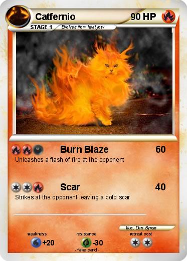 Pokemon Catfernio