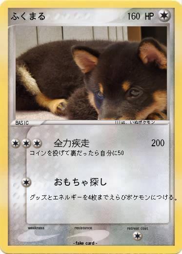 Pokemon ふくまる