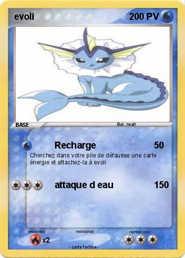 Pokemon evoli