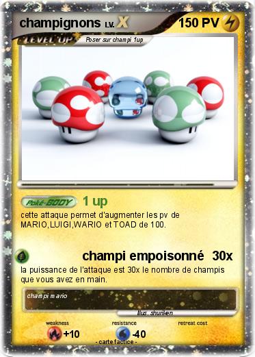 Pokemon champignons