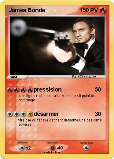 Pokemon James Bonde