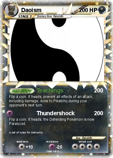 Pokemon Daoism