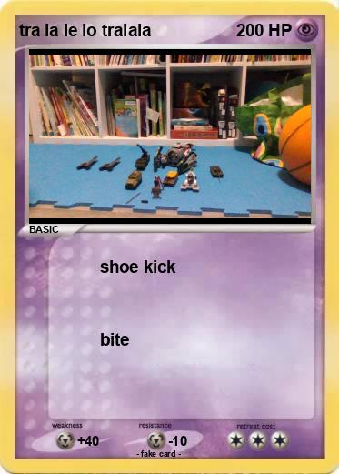 Pokemon tra la le lo tralala