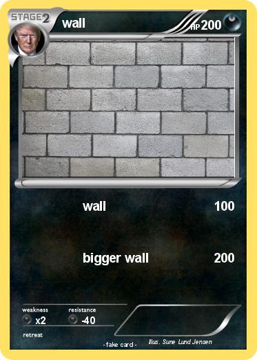 Pokemon wall