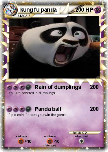 Pokemon kung fu panda