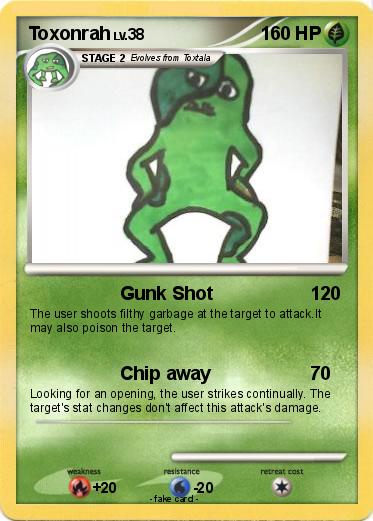 Pokemon Toxonrah