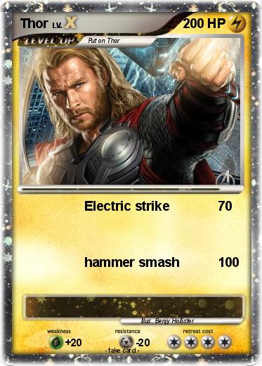 Pokemon Thor