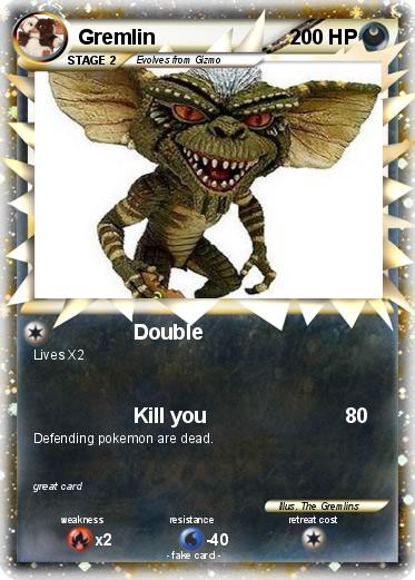 Pokemon Gremlin