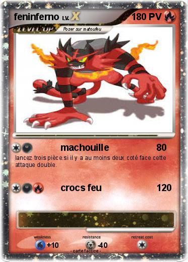 Pokemon feninferno