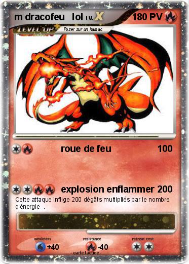 Pokemon m dracofeu   lol