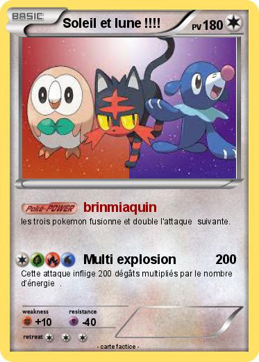 Pokemon Soleil et lune !!!!
