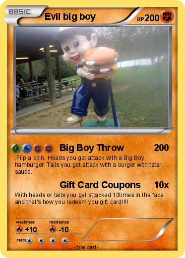 Pokemon Evil big boy