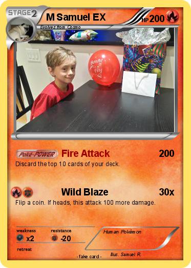 Pokemon M Samuel EX