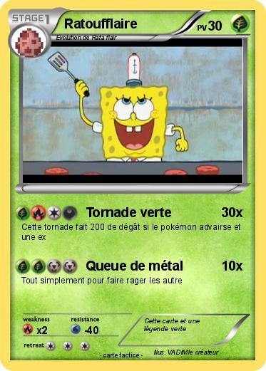 Pokemon Ratoufflaire