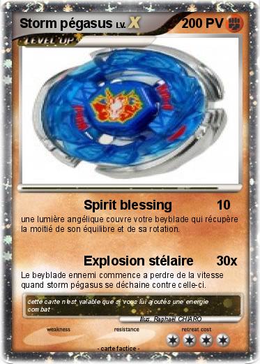 Pokemon Storm pégasus