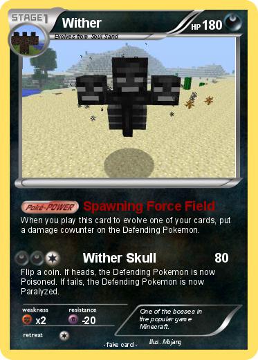 Pokemon Wither