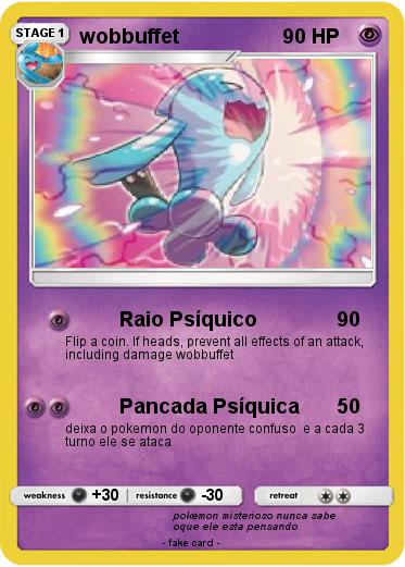 Pokemon wobbuffet