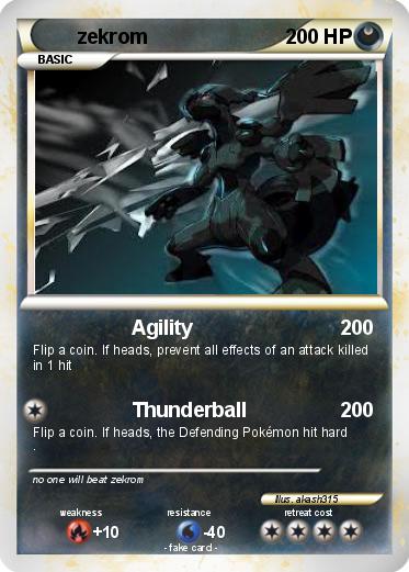 Pokemon zekrom