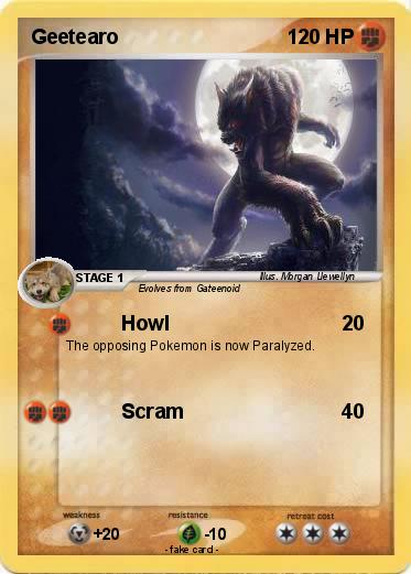 Pokemon Geetearo