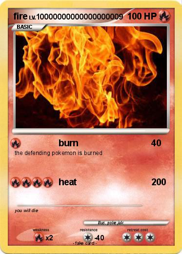 Pokemon fire