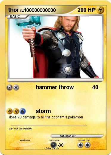 Pokemon thor
