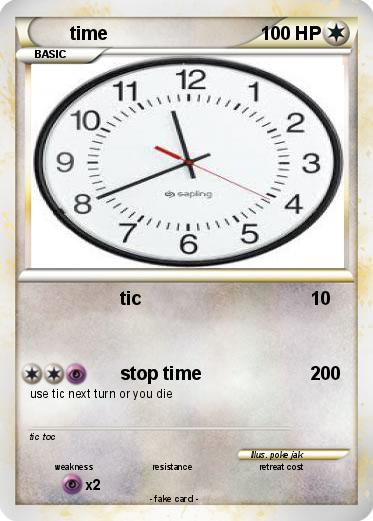 Pokemon time