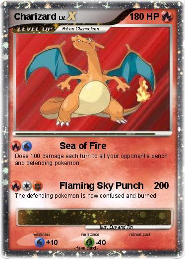 Pokemon Charizard
