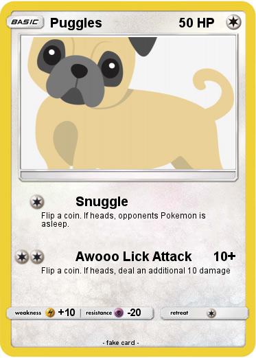 Pokemon Puggles