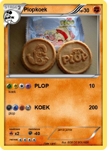 Pokemon Plopkoek