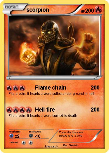 Pokemon scorpion