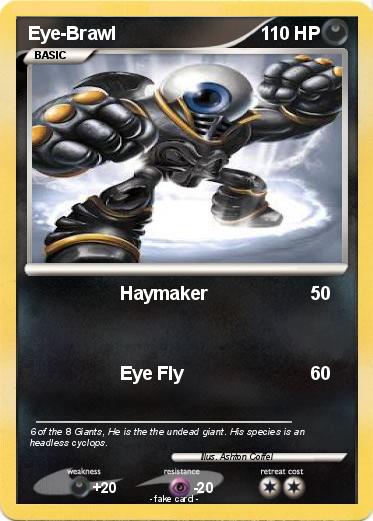 Pokemon Eye-Brawl