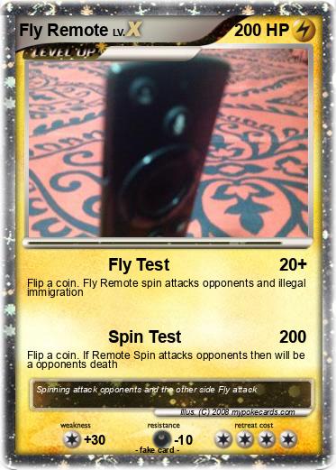 Pokemon Fly Remote