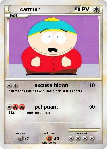 Pokemon cartman
