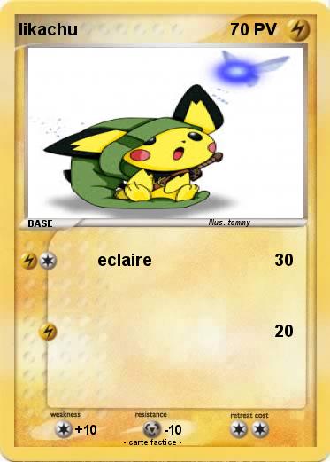 Pokemon likachu
