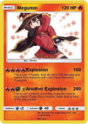 Pokemon Megumin