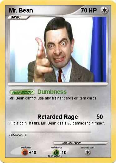 Pokemon Mr. Bean