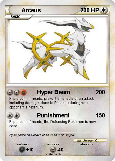 Pokemon Arceus