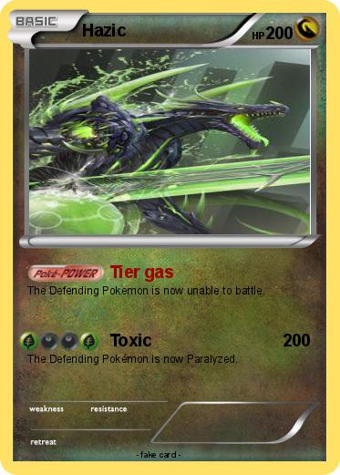 Pokemon Hazic