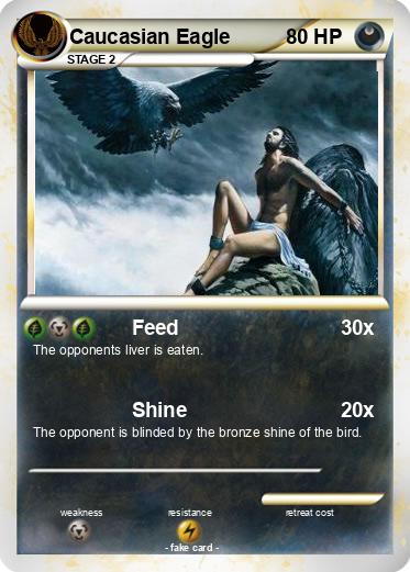 Pokemon Caucasian Eagle
