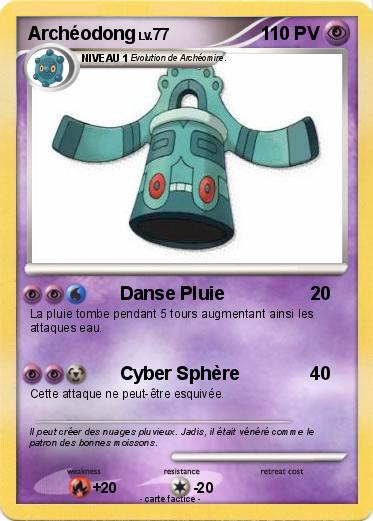 Pokemon Archéodong