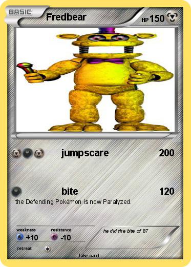 Pokemon Fredbear