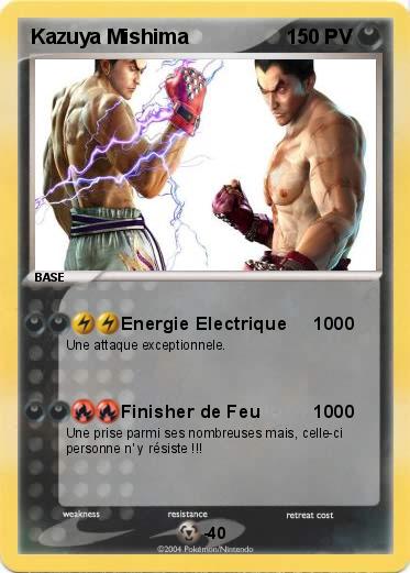 Pokemon Kazuya Mishima