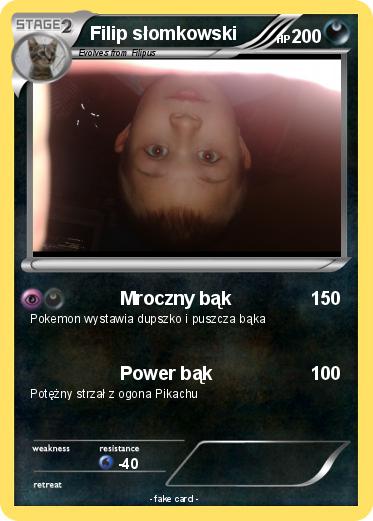 Pokemon Filip słomkowski