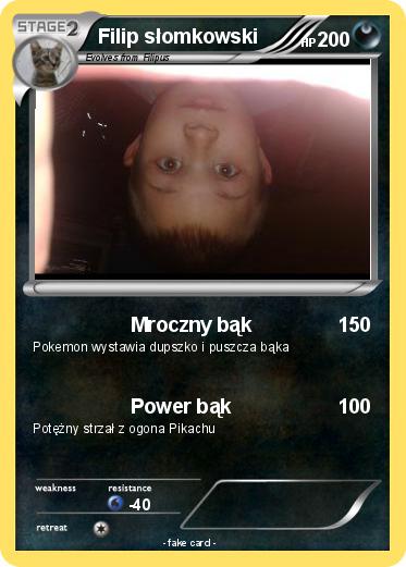 Pokemon Filip słomkowski