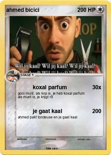 Pokemon ahmed bicici